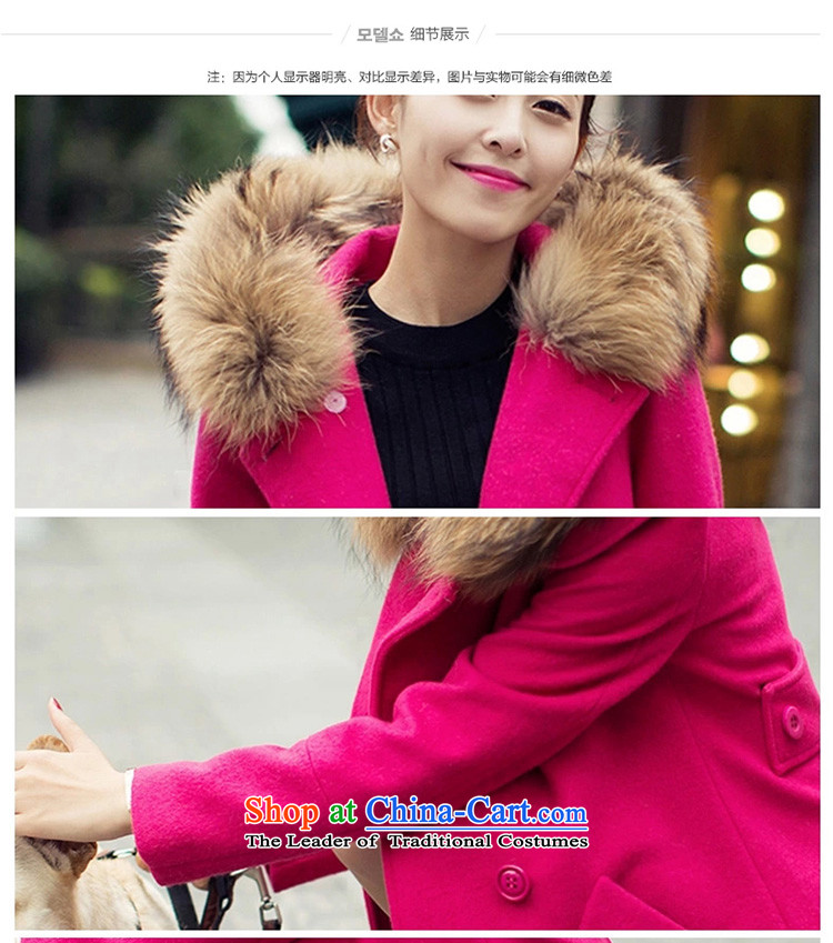 The Cayman 2015 fall, new for women in the thick of gross N108 Red Jacket coat? M picture, prices, brand platters! The elections are supplied in the national character of distribution, so action, buy now enjoy more preferential! As soon as possible.