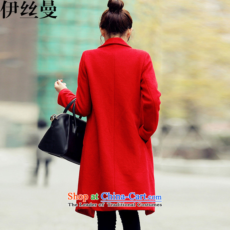 The Cayman 2015 fall, new for women in the thick of gross N108 Red Jacket coat? M, Cayman , , , shopping on the Internet