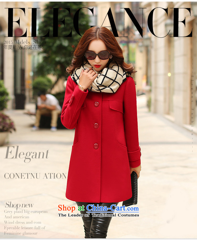 On the basis of Yan Yi are 2015 autumn and winter new Korean long thin graphics Sau San with Gross Gross for female F2086 leather coats? toner L picture, prices, brand platters! The elections are supplied in the national character of distribution, so action, buy now enjoy more preferential! As soon as possible.