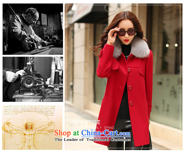 On the basis of Yan Yi are 2015 autumn and winter new Korean long thin graphics Sau San with Gross Gross for female F2086 leather coats? toner L picture, prices, brand platters! The elections are supplied in the national character of distribution, so action, buy now enjoy more preferential! As soon as possible.