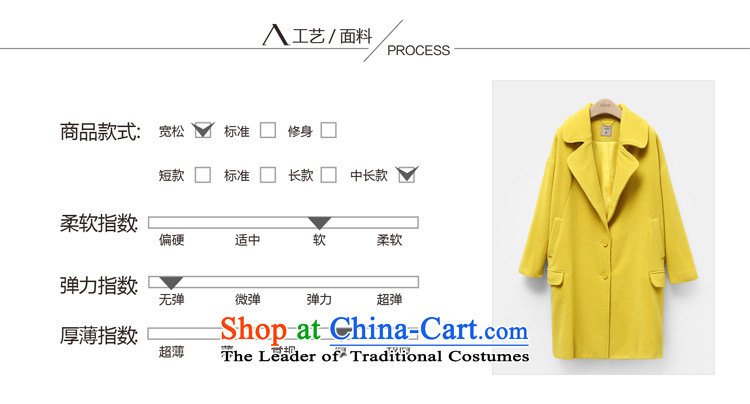 Amii[ minimalist ]2015 winter new liberal larger suits for Lok shoulder solid color jacket 11581796 gross? black XXL picture, prices, brand platters! The elections are supplied in the national character of distribution, so action, buy now enjoy more preferential! As soon as possible.