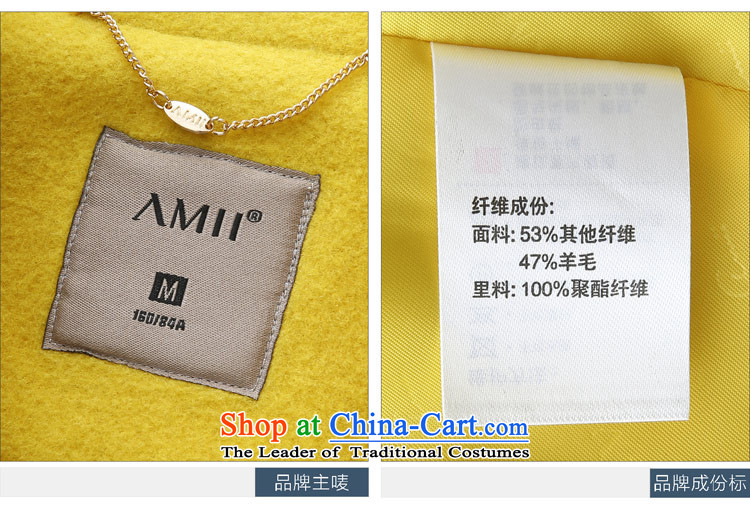 Amii[ minimalist ]2015 winter new liberal larger suits for Lok shoulder solid color jacket 11581796 gross? black XXL picture, prices, brand platters! The elections are supplied in the national character of distribution, so action, buy now enjoy more preferential! As soon as possible.