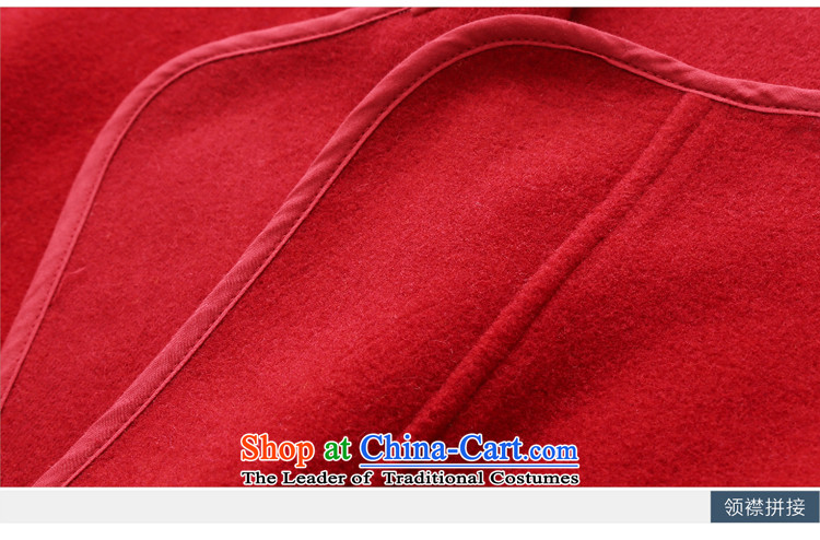 Amii[ minimalist ]2015 autumn and winter new large graphics thin women need breasted coat 11582072 gross? Zeng Peiyan red L picture, prices, brand platters! The elections are supplied in the national character of distribution, so action, buy now enjoy more preferential! As soon as possible.