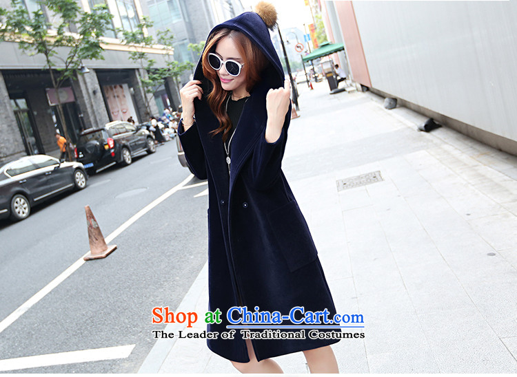 El Wire Cayman 2015 autumn and winter New Women Korean Sau San Mao ball a wool coat girl in long hair? larger L2238 jacket pink L2238 M picture, prices, brand platters! The elections are supplied in the national character of distribution, so action, buy now enjoy more preferential! As soon as possible.