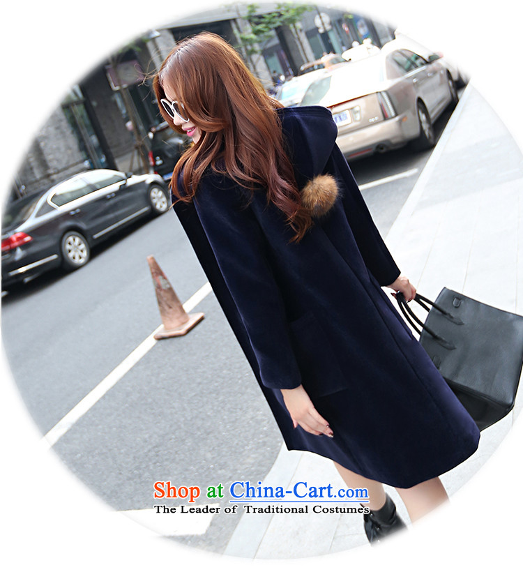 El Wire Cayman 2015 autumn and winter New Women Korean Sau San Mao ball a wool coat girl in long hair? larger L2238 jacket pink L2238 M picture, prices, brand platters! The elections are supplied in the national character of distribution, so action, buy now enjoy more preferential! As soon as possible.