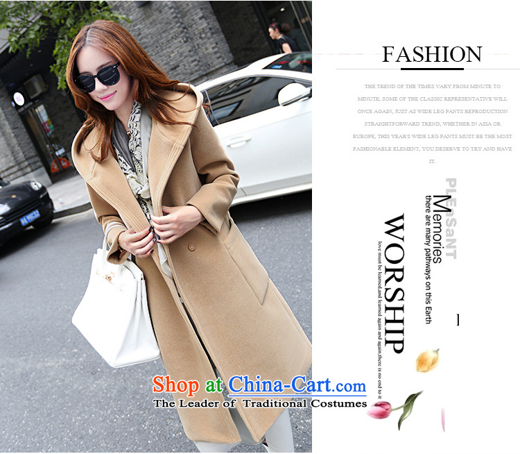 El Wire Cayman 2015 autumn and winter New Women Korean Sau San Mao ball a wool coat girl in long hair? larger L2238 jacket pink L2238 M picture, prices, brand platters! The elections are supplied in the national character of distribution, so action, buy now enjoy more preferential! As soon as possible.
