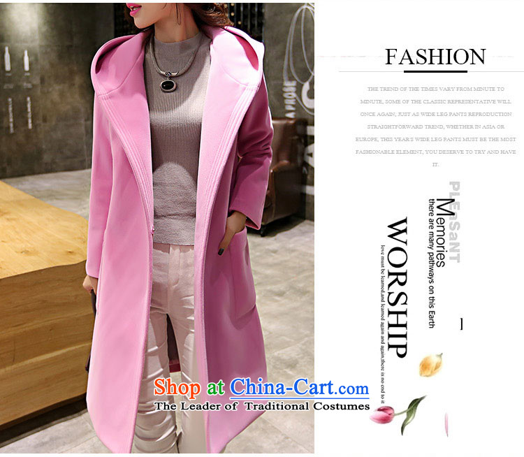 El Wire Cayman 2015 autumn and winter New Women Korean Sau San Mao ball a wool coat girl in long hair? larger L2238 jacket pink L2238 M picture, prices, brand platters! The elections are supplied in the national character of distribution, so action, buy now enjoy more preferential! As soon as possible.