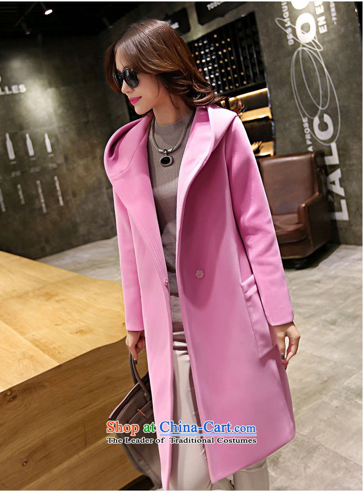 El Wire Cayman 2015 autumn and winter New Women Korean Sau San Mao ball a wool coat girl in long hair? larger L2238 jacket pink L2238 M picture, prices, brand platters! The elections are supplied in the national character of distribution, so action, buy now enjoy more preferential! As soon as possible.