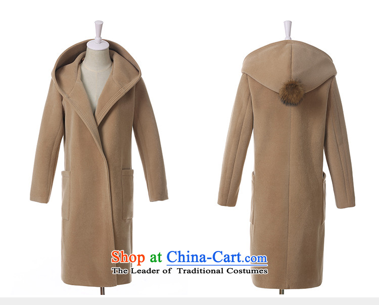 El Wire Cayman 2015 autumn and winter New Women Korean Sau San Mao ball a wool coat girl in long hair? larger L2238 jacket pink L2238 M picture, prices, brand platters! The elections are supplied in the national character of distribution, so action, buy now enjoy more preferential! As soon as possible.