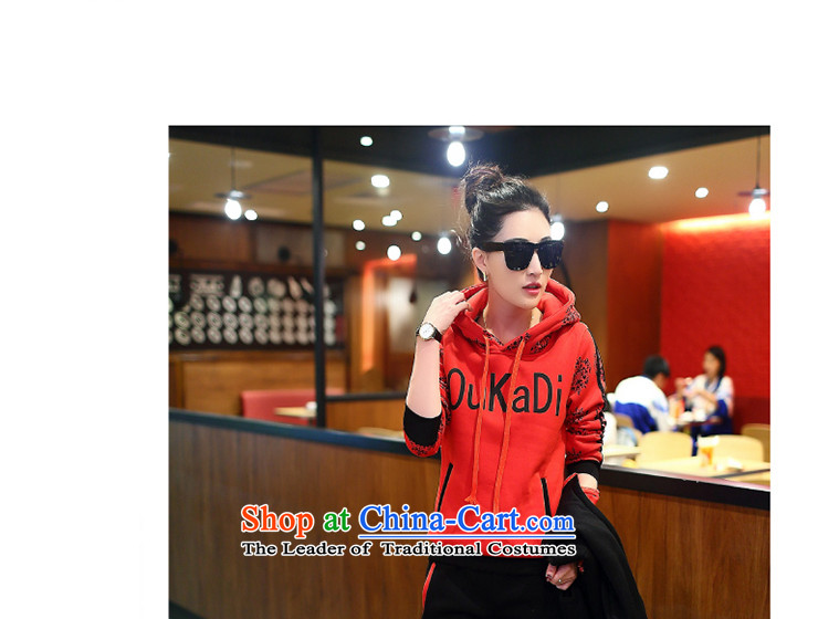 Tony Blair, 2015 new products for autumn and winter sports and leisure Korean Kit Korean sweater kits red L picture, prices, brand platters! The elections are supplied in the national character of distribution, so action, buy now enjoy more preferential! As soon as possible.
