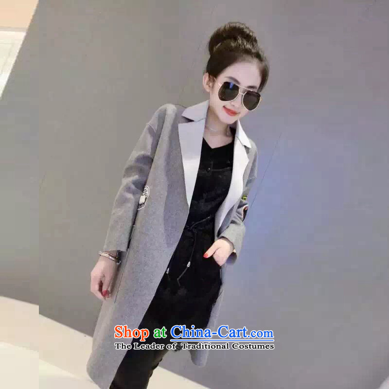 The new 2015 Zz&ff autumn and winter extra-thick mm200 women to increase the burden of leisure suit for gross? a jacket coat gray XXXXXL( Tsing recommendations 180-200 catties) Picture, prices, brand platters! The elections are supplied in the national character of distribution, so action, buy now enjoy more preferential! As soon as possible.