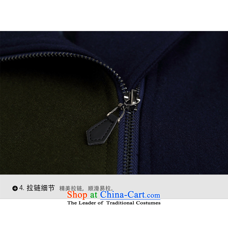 Fanni yi 2015 winter clothing new Korean female army long-sleeved green a wool coat Sau San over the medium to longer term, video thin hair? M green jacket, Yi (faniyi) , , , shopping on the Internet