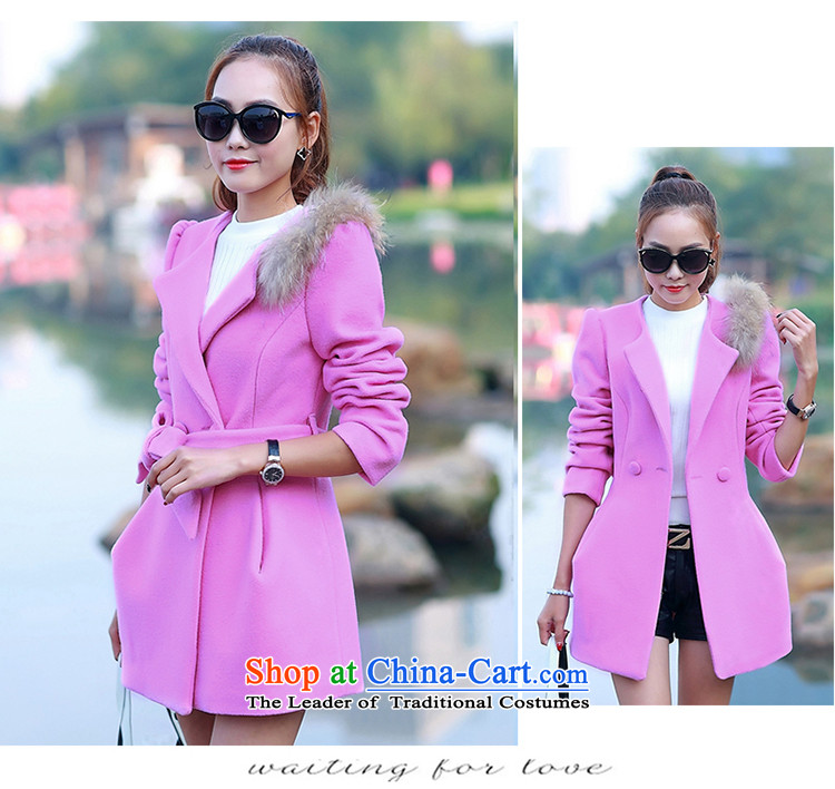 In accordance with the world gross Hsichih girls jacket? Long Fall/Winter Collections new Korean Sau San Video Foutune of a thin clothes? 9523 gross coats pink M picture, prices, brand platters! The elections are supplied in the national character of distribution, so action, buy now enjoy more preferential! As soon as possible.