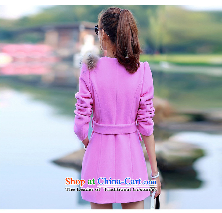 In accordance with the world gross Hsichih girls jacket? Long Fall/Winter Collections new Korean Sau San Video Foutune of a thin clothes? 9523 gross coats pink M picture, prices, brand platters! The elections are supplied in the national character of distribution, so action, buy now enjoy more preferential! As soon as possible.
