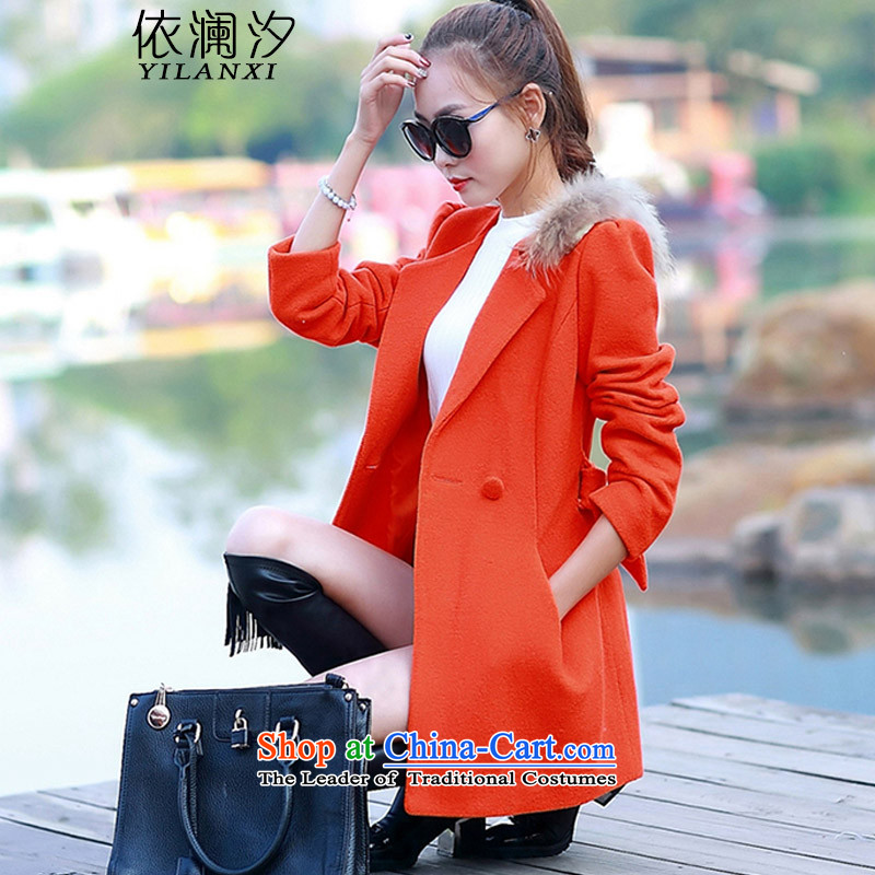 In accordance with the world gross Hsichih girls jacket? Long Fall/Winter Collections new Korean Sau San Video Foutune of a thin clothes? 9523 gross coats according to World Hsichih, Pink (yilanxi) , , , shopping on the Internet