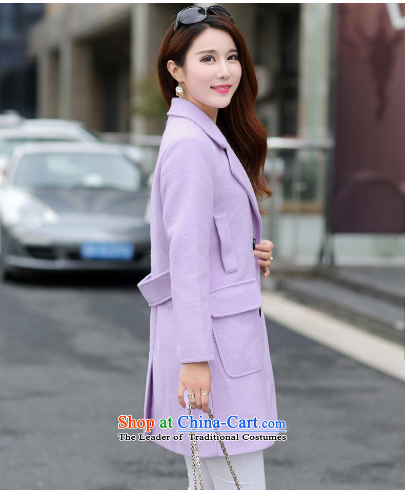 Gigi Lai, Donna winter clothing new double-coats that long hair? For Women Korean female jacket is leisure fleece large Korean women a wool coat rose red S picture, prices, brand platters! The elections are supplied in the national character of distribution, so action, buy now enjoy more preferential! As soon as possible.