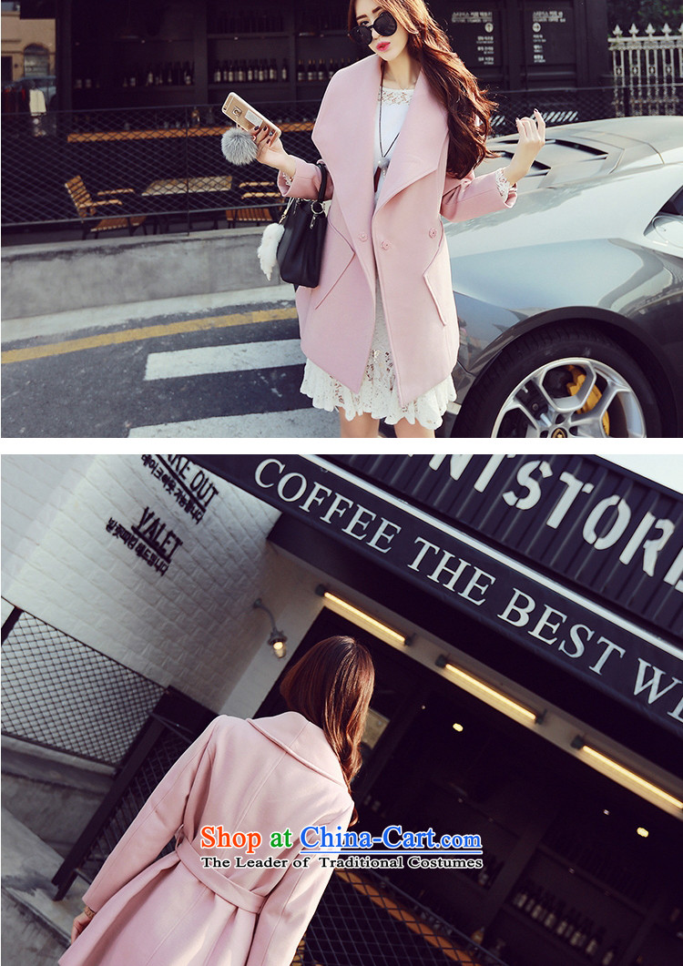West on small winter new temperament goddess van good quality comfortable mix coat to the waistband so gross dy00026 pale pink M picture, prices, brand platters! The elections are supplied in the national character of distribution, so action, buy now enjoy more preferential! As soon as possible.