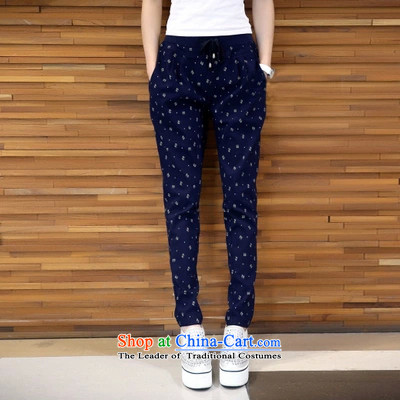 Elizabeth sub-To increase the number of female pants thick mm Fall/Winter Collections Plus elastic waist-thick wool pants thick sister saika trousers Castor Harun trousers K386 navy 3XL picture, prices, brand platters! The elections are supplied in the national character of distribution, so action, buy now enjoy more preferential! As soon as possible.