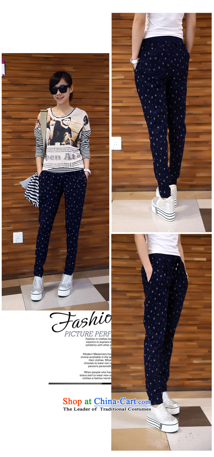 Elizabeth sub-To increase the number of female pants thick mm Fall/Winter Collections Plus elastic waist-thick wool pants thick sister saika trousers Castor Harun trousers K386 navy 3XL picture, prices, brand platters! The elections are supplied in the national character of distribution, so action, buy now enjoy more preferential! As soon as possible.