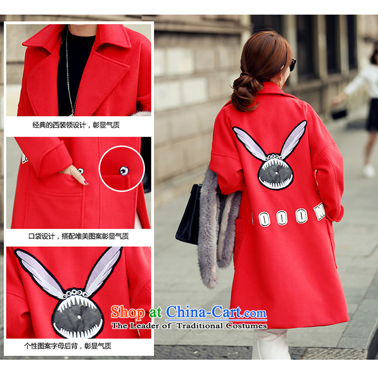 8po pockets in reverse collar long coats gross RED M pictures?, prices, brand platters! The elections are supplied in the national character of distribution, so action, buy now enjoy more preferential! As soon as possible.