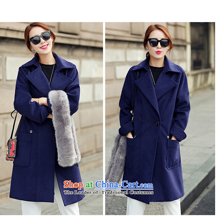 8po pockets in reverse collar long coats gross? Navy L picture, prices, brand platters! The elections are supplied in the national character of distribution, so action, buy now enjoy more preferential! As soon as possible.