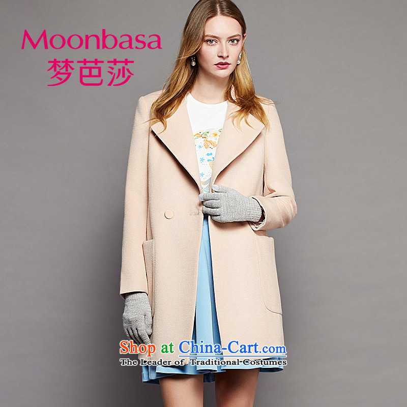 Mona Lisa and stylish European and American Dream Big suits for direct Barrel Style pockets of pure colors in the Pearl Tie long hair girl?460915406? coats?-?M