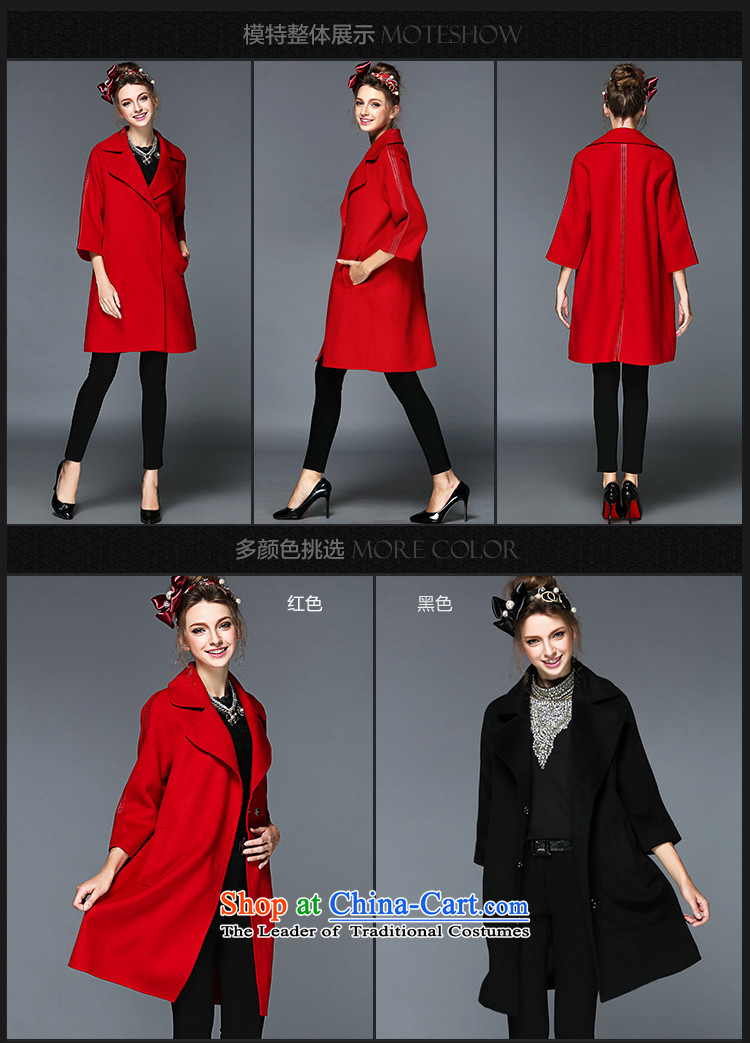 Elizabeth 2015 ultra high discipline code women for winter coats women wool gross? temperament engraving stitching thick mm to xl jacket in long black 3XL Q170- picture, prices, brand platters! The elections are supplied in the national character of distribution, so action, buy now enjoy more preferential! As soon as possible.