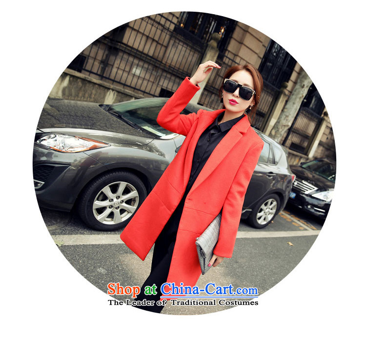 Statements were made by Lau of autumn and winter 2015 new products Sau San video thin a wool coat jacket SA RED M picture, prices, brand platters! The elections are supplied in the national character of distribution, so action, buy now enjoy more preferential! As soon as possible.