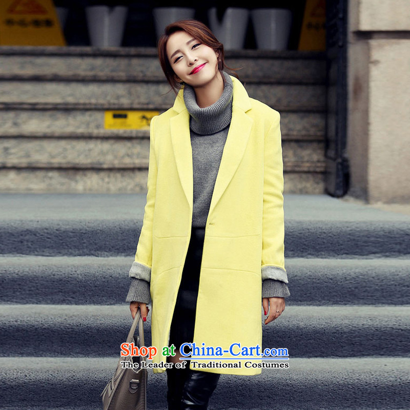 Statements were made by Lau of autumn and winter 2015 new products Sau San video thin a wool coat jacket SA RED M Lau Statement (she says) , , , shopping on the Internet