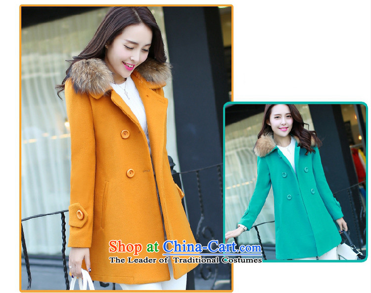 Statements were made by Lau autumn and winter new Korean version of large numbers in length of Sau San for coats of stunning SA? S picture, prices, brand platters! The elections are supplied in the national character of distribution, so action, buy now enjoy more preferential! As soon as possible.