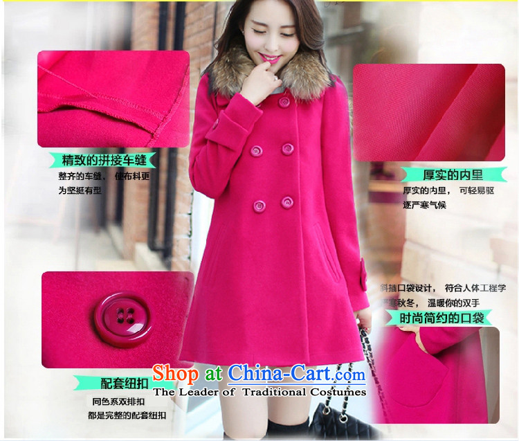 Statements were made by Lau autumn and winter new Korean version of large numbers in length of Sau San for coats of stunning SA? S picture, prices, brand platters! The elections are supplied in the national character of distribution, so action, buy now enjoy more preferential! As soon as possible.