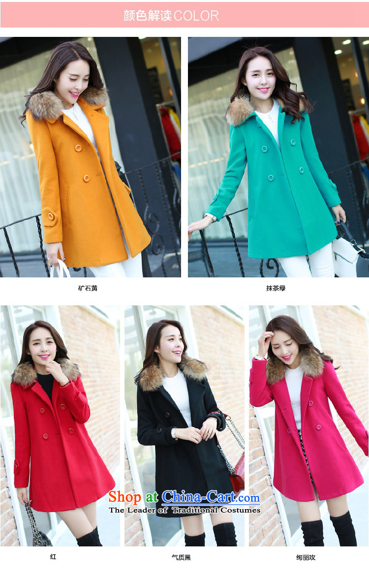 Statements were made by Lau autumn and winter new Korean version of large numbers in length of Sau San for coats of stunning SA? S picture, prices, brand platters! The elections are supplied in the national character of distribution, so action, buy now enjoy more preferential! As soon as possible.