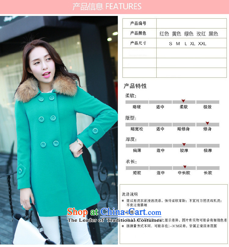 Statements were made by Lau autumn and winter new Korean version of large numbers in length of Sau San for coats of stunning SA? S picture, prices, brand platters! The elections are supplied in the national character of distribution, so action, buy now enjoy more preferential! As soon as possible.