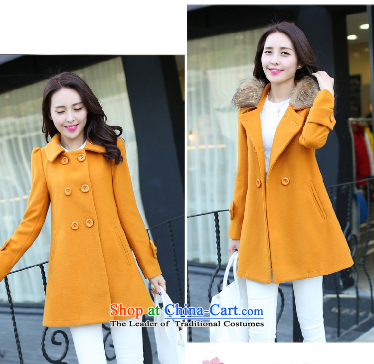 Statements were made by Lau autumn and winter new Korean version of large numbers in length of Sau San for coats of stunning SA? S picture, prices, brand platters! The elections are supplied in the national character of distribution, so action, buy now enjoy more preferential! As soon as possible.