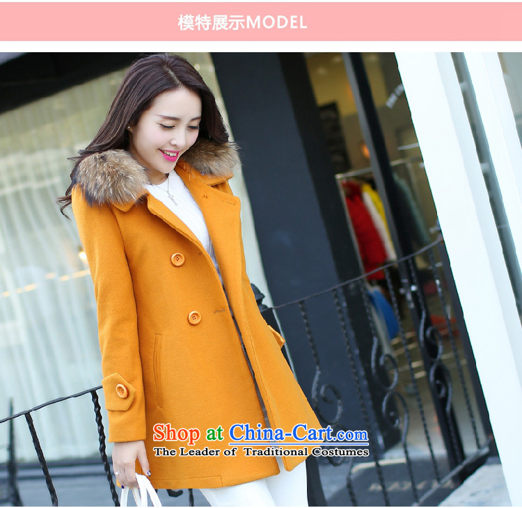 Statements were made by Lau autumn and winter new Korean version of large numbers in length of Sau San for coats of stunning SA? S picture, prices, brand platters! The elections are supplied in the national character of distribution, so action, buy now enjoy more preferential! As soon as possible.