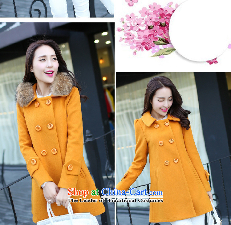Statements were made by Lau autumn and winter new Korean version of large numbers in length of Sau San for coats of stunning SA? S picture, prices, brand platters! The elections are supplied in the national character of distribution, so action, buy now enjoy more preferential! As soon as possible.