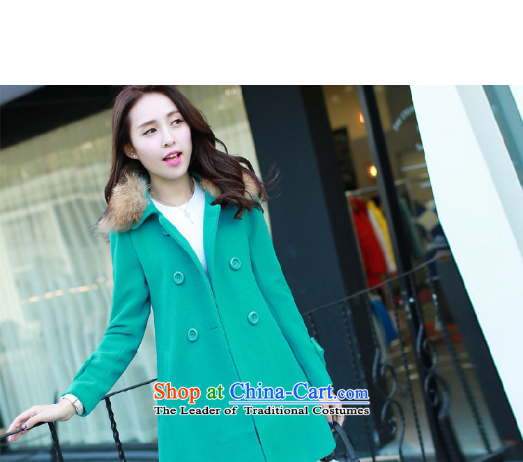 Statements were made by Lau autumn and winter new Korean version of large numbers in length of Sau San for coats of stunning SA? S picture, prices, brand platters! The elections are supplied in the national character of distribution, so action, buy now enjoy more preferential! As soon as possible.