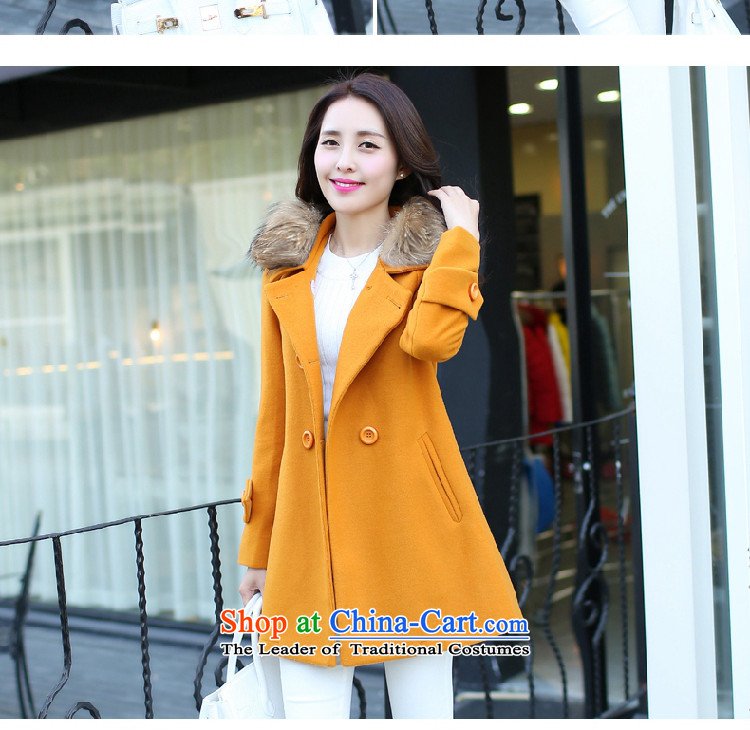 Statements were made by Lau autumn and winter new Korean version of large numbers in length of Sau San for coats of stunning SA? S picture, prices, brand platters! The elections are supplied in the national character of distribution, so action, buy now enjoy more preferential! As soon as possible.
