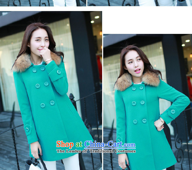Statements were made by Lau autumn and winter new Korean version of large numbers in length of Sau San for coats of stunning SA? S picture, prices, brand platters! The elections are supplied in the national character of distribution, so action, buy now enjoy more preferential! As soon as possible.