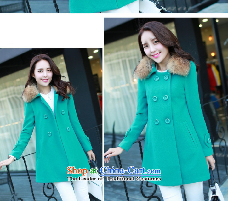 Statements were made by Lau autumn and winter new Korean version of large numbers in length of Sau San for coats of stunning SA? S picture, prices, brand platters! The elections are supplied in the national character of distribution, so action, buy now enjoy more preferential! As soon as possible.