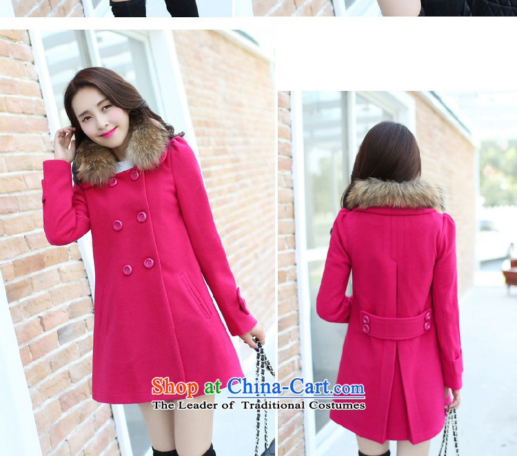 Statements were made by Lau autumn and winter new Korean version of large numbers in length of Sau San for coats of stunning SA? S picture, prices, brand platters! The elections are supplied in the national character of distribution, so action, buy now enjoy more preferential! As soon as possible.