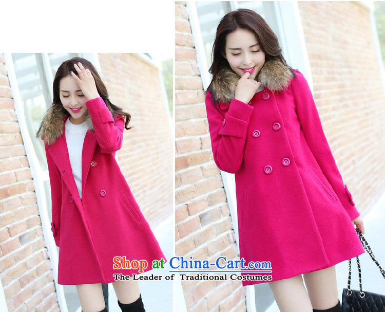 Statements were made by Lau autumn and winter new Korean version of large numbers in length of Sau San for coats of stunning SA? S picture, prices, brand platters! The elections are supplied in the national character of distribution, so action, buy now enjoy more preferential! As soon as possible.