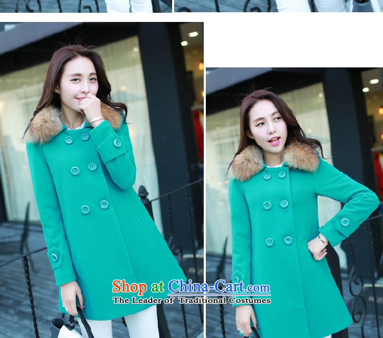 Statements were made by Lau autumn and winter new Korean version of large numbers in length of Sau San for coats SA ore Huang? M picture, prices, brand platters! The elections are supplied in the national character of distribution, so action, buy now enjoy more preferential! As soon as possible.