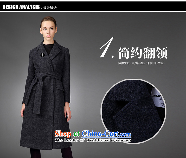 2015 winter Princess Hsichih maxchic collars in long strap wild jacket wool coat female totaling 22,142 carbon? M picture, prices, brand platters! The elections are supplied in the national character of distribution, so action, buy now enjoy more preferential! As soon as possible.