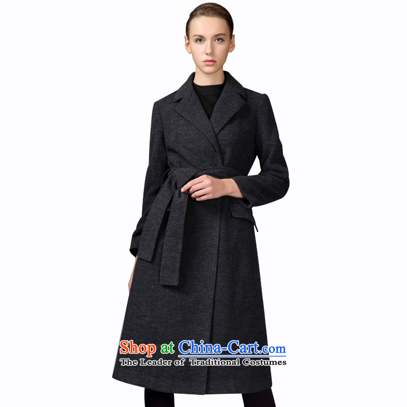2015 winter Princess Hsichih maxchic collars in long strap wild jacket wool coat female totaling 22,142 carbon? M PRINCESS (maxchic Hsichih) , , , shopping on the Internet
