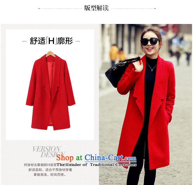 Statements were made by Lau long double-sided, temperament thick hair? coats SA RED L picture, prices, brand platters! The elections are supplied in the national character of distribution, so action, buy now enjoy more preferential! As soon as possible.