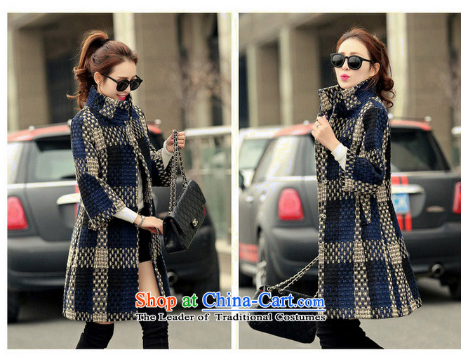 Statements were made by the 2015 autumn and winter Lau new Korean version in the Sau San long 7/rough flower gross coats SAA navy? S L picture, prices, brand platters! The elections are supplied in the national character of distribution, so action, buy now enjoy more preferential! As soon as possible.