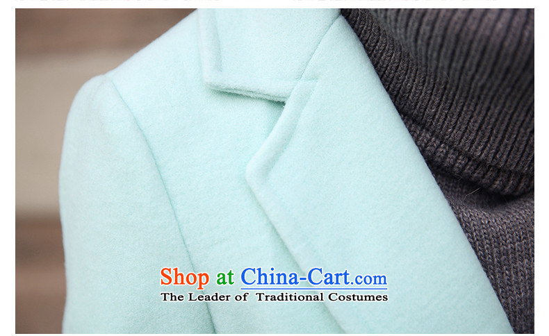 Statements were made by Lau autumn and winter new stylish gross in long wind? jacket and Color M pictures SA, prices, brand platters! The elections are supplied in the national character of distribution, so action, buy now enjoy more preferential! As soon as possible.