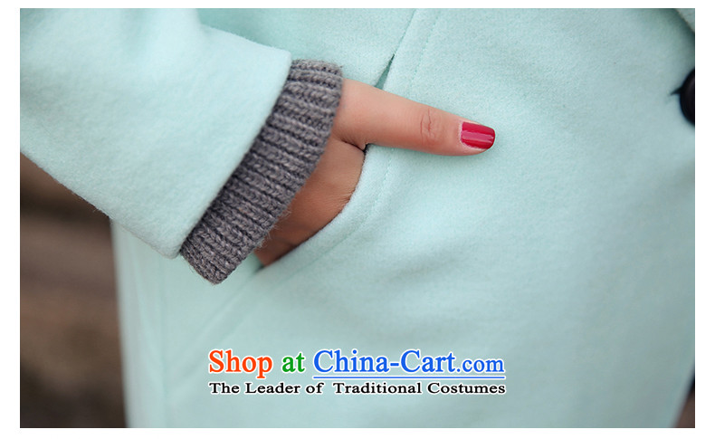 Statements were made by Lau autumn and winter new stylish gross in long wind? jacket and Color M pictures SA, prices, brand platters! The elections are supplied in the national character of distribution, so action, buy now enjoy more preferential! As soon as possible.