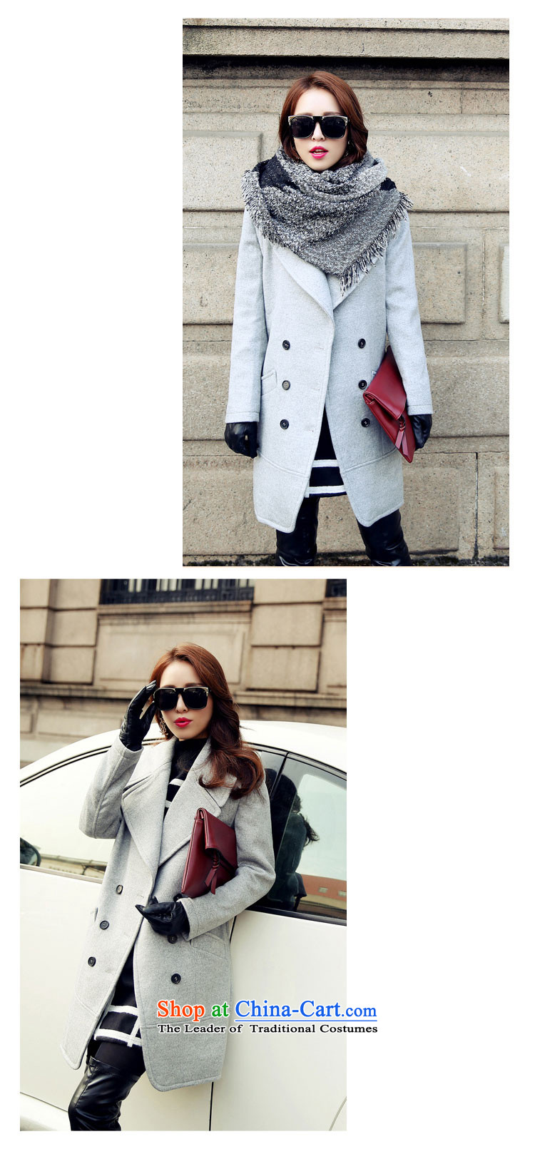 Statements were made by Lau autumn and winter new Korean long thin graphics Sau San, a wool coat SA RED XL Photo, prices, brand platters! The elections are supplied in the national character of distribution, so action, buy now enjoy more preferential! As soon as possible.